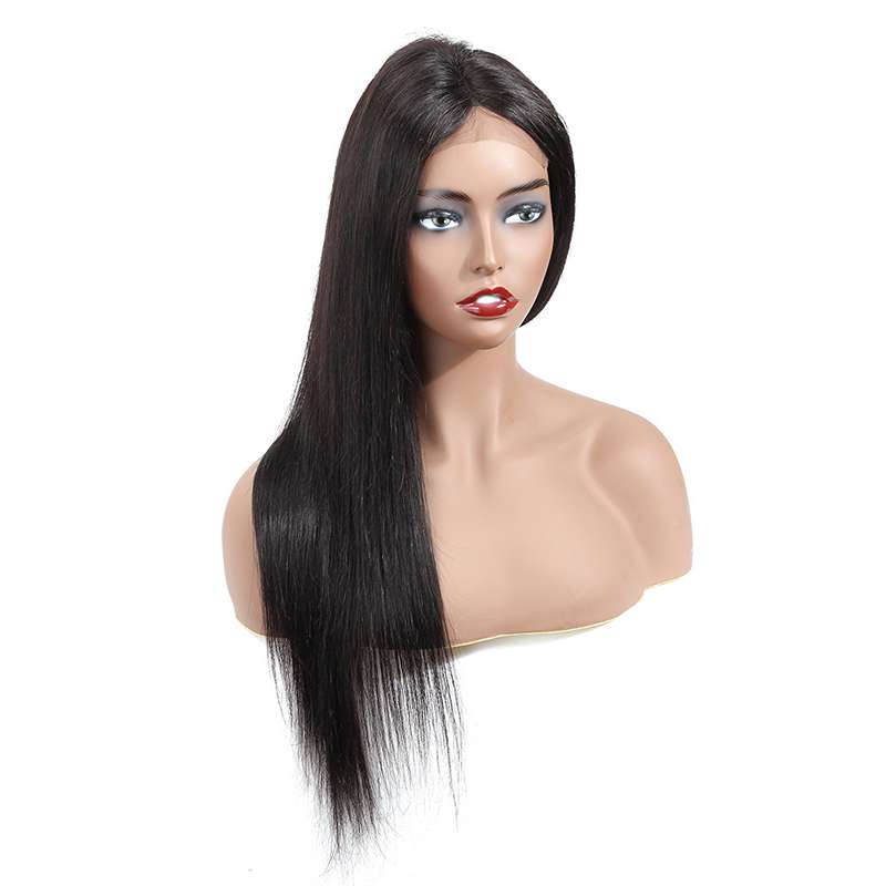 Natural Elegance Lace Front Human Hair Wig