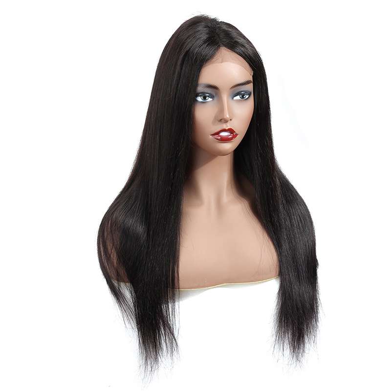 Natural Elegance Lace Front Human Hair Wig