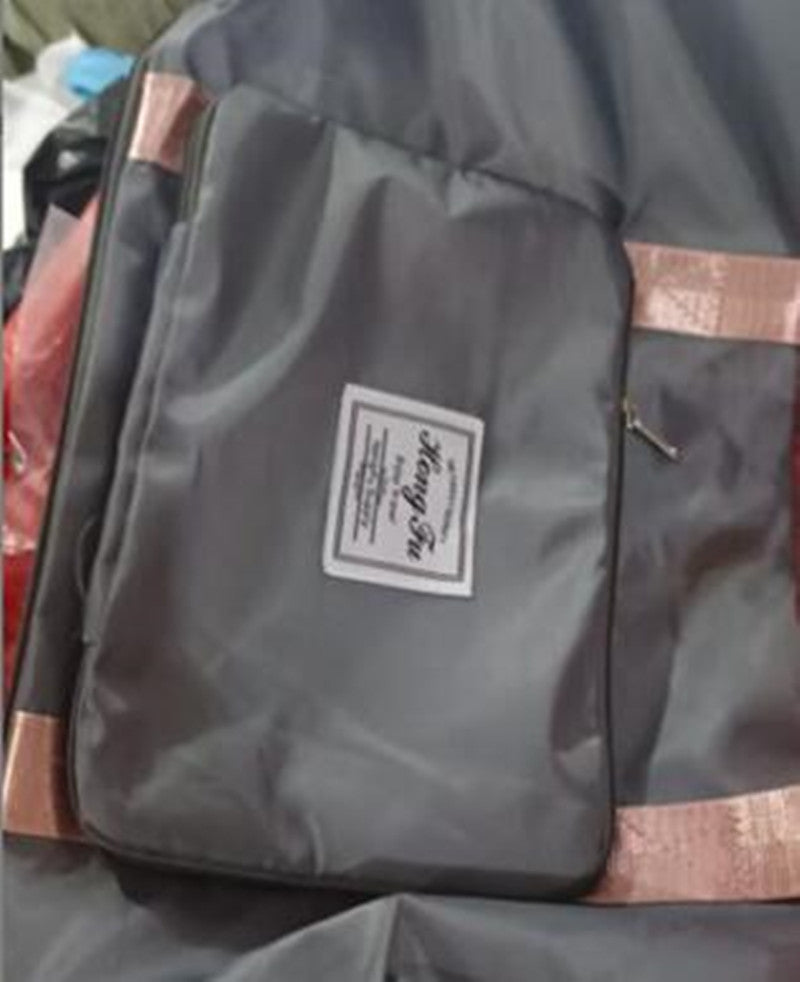 AquaSplit Pro - Wet & Dry Separation Sports Gym Bag | Waterproof Compartments - For Sale