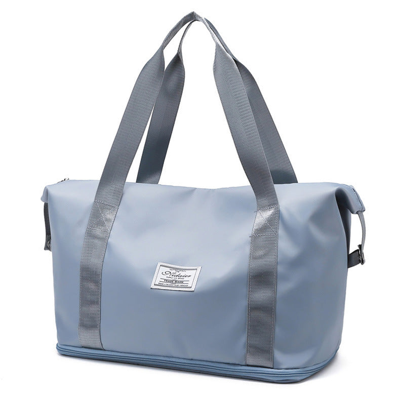 AquaSplit Pro - Wet & Dry Separation Sports Gym Bag | Waterproof Compartments - For Sale