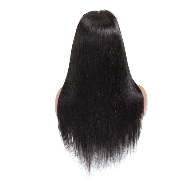 Natural Elegance Lace Front Human Hair Wig