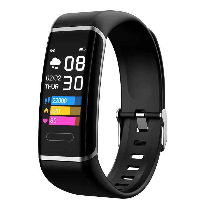 FitTracker Elite CT6 - Smart Fitness Bracelet with Color Display & Heart Rate - For Sale