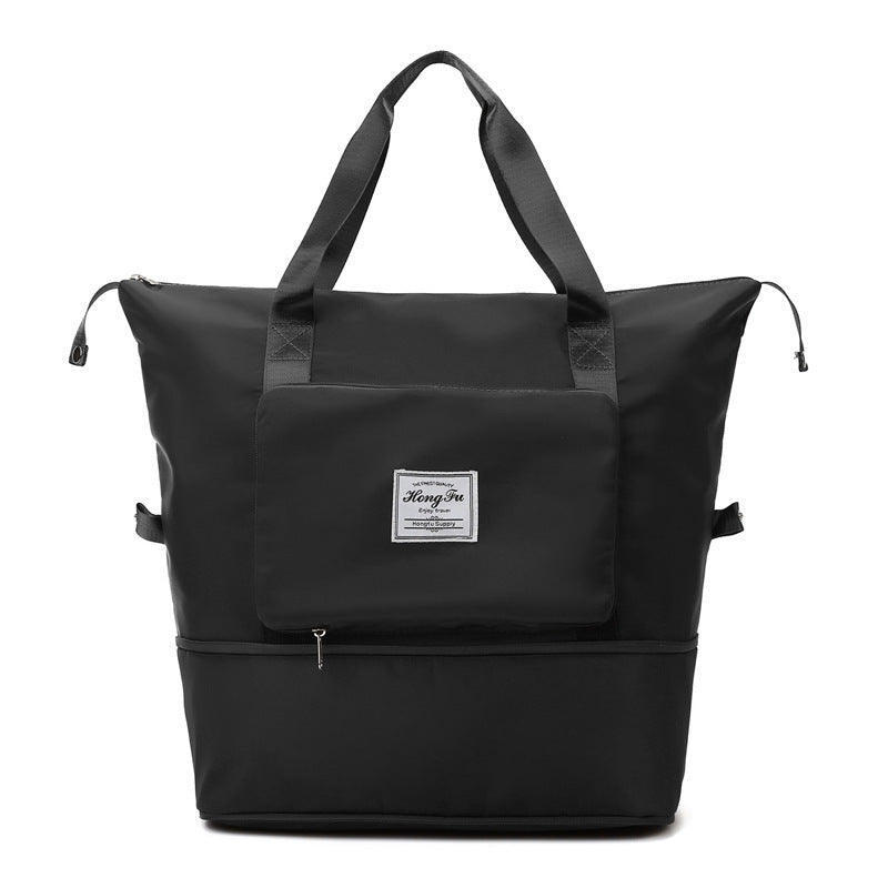AquaSplit Pro - Wet & Dry Separation Sports Gym Bag | Waterproof Compartments - For Sale