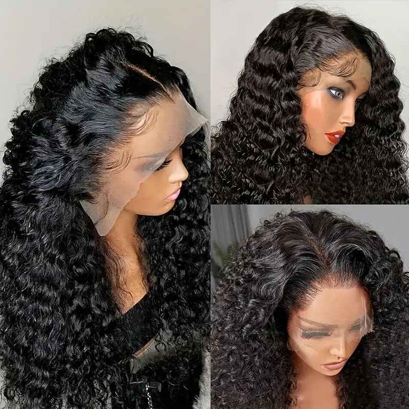 Premium Lace Front Synthetic Wig - Natural Look & Comfortable Fit