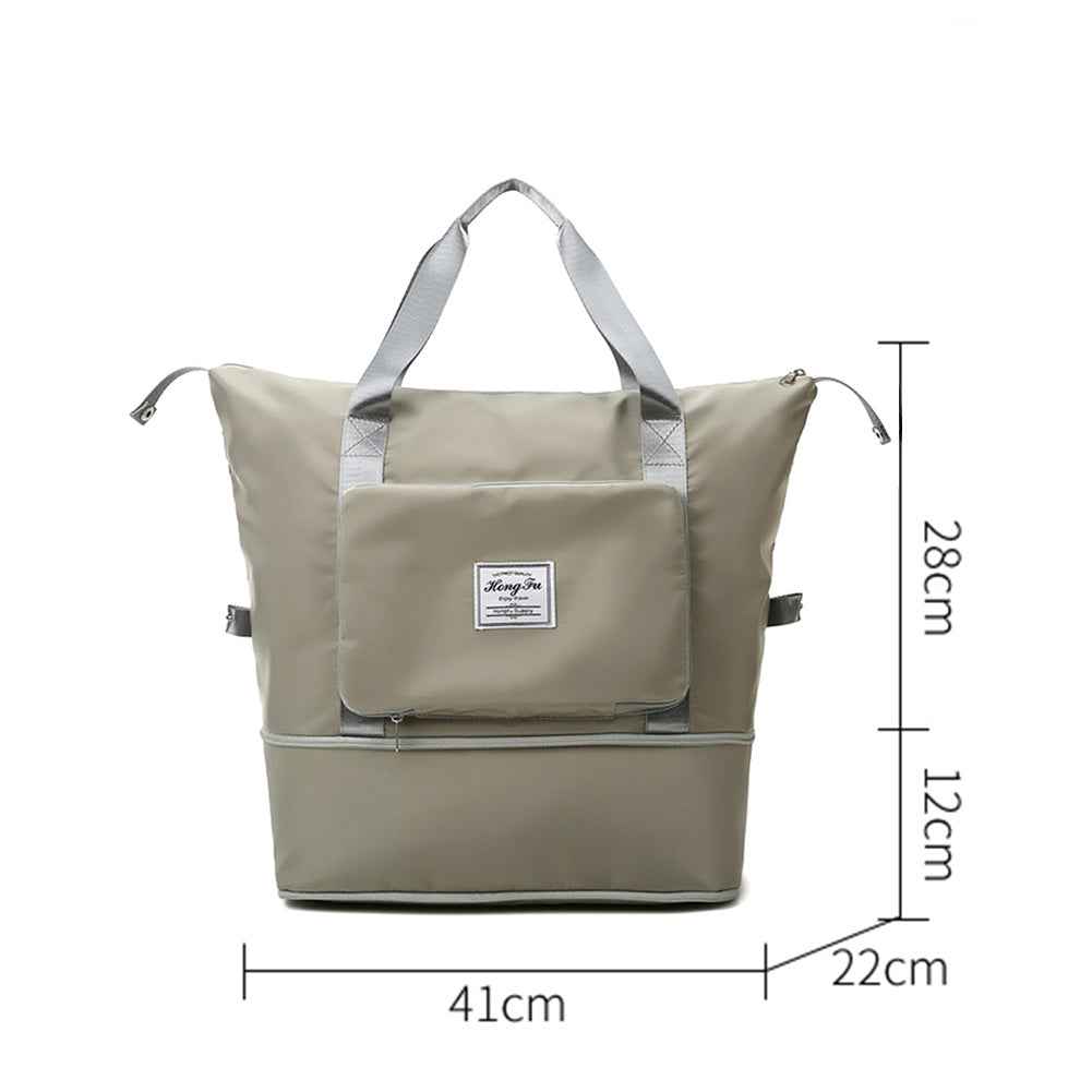 AquaSplit Pro - Wet & Dry Separation Sports Gym Bag | Waterproof Compartments - For Sale