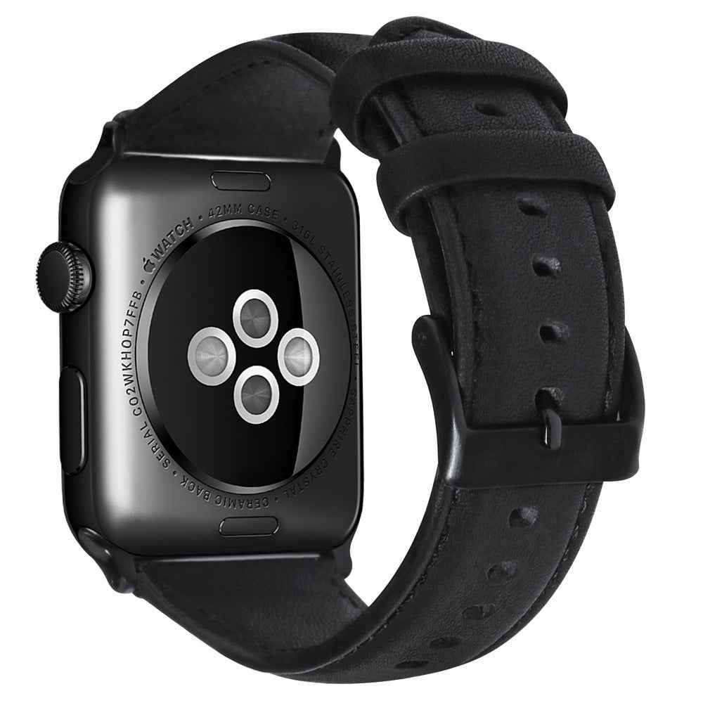 LeatherCraft Premium - Genuine Cowhide Leather Watch Strap | Handcrafted - For Sale