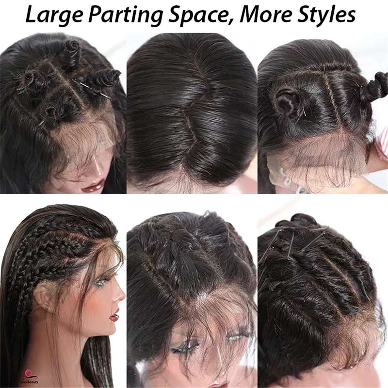 Premium Vietnamese Raw Hair Lace Front Wig - 6x4 HD Transparent Lace with Pre-Plucked Hairline