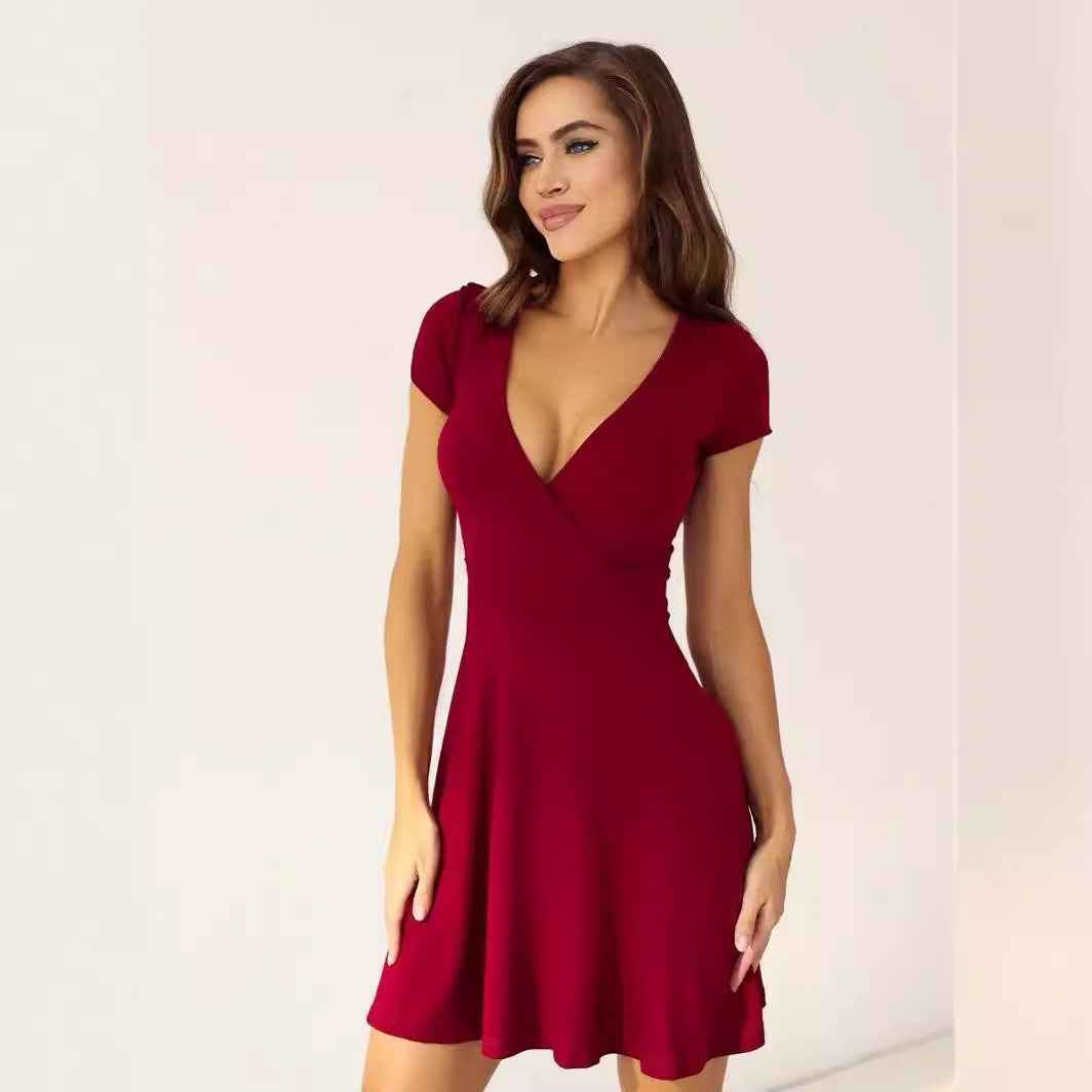 CozyKnit - Women's Elegant Knitted Dress | Comfortable All-Day Wear - For Sale