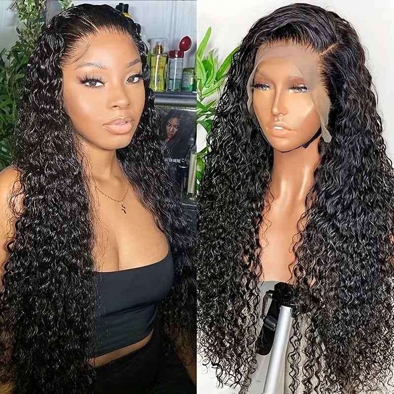 Premium Lace Front Synthetic Wig - Natural Look & Comfortable Fit
