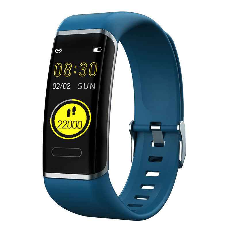 FitTracker Elite CT6 - Smart Fitness Bracelet with Color Display & Heart Rate - For Sale