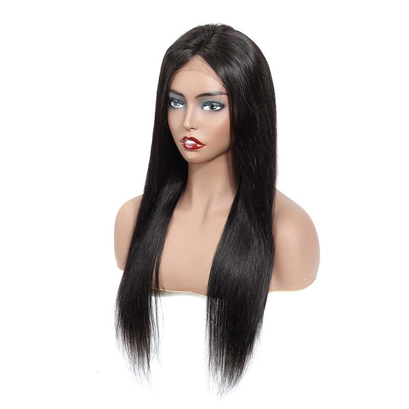 Natural Elegance Lace Front Human Hair Wig