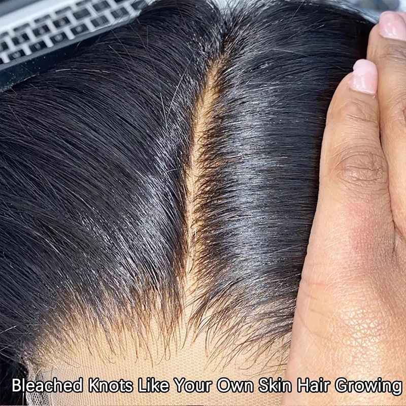 Premium Vietnamese Raw Hair Lace Front Wig - 6x4 HD Transparent Lace with Pre-Plucked Hairline