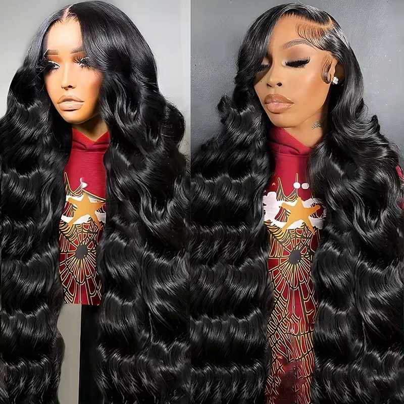 Premium Vietnamese Raw Hair Lace Front Wig - 6x4 HD Transparent Lace with Pre-Plucked Hairline