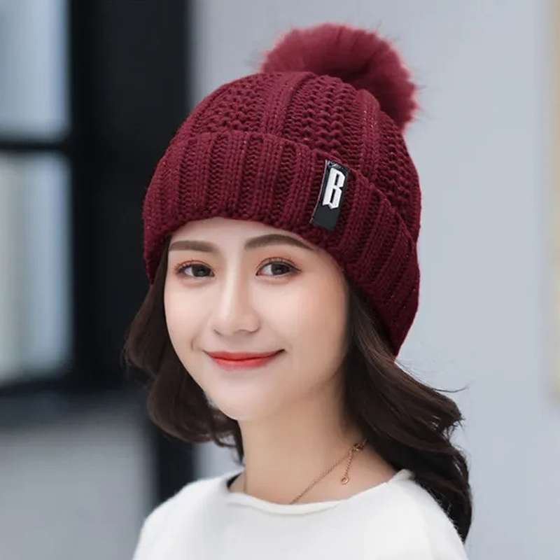 Arctic Elegance Knit Beanie & Scarf Set