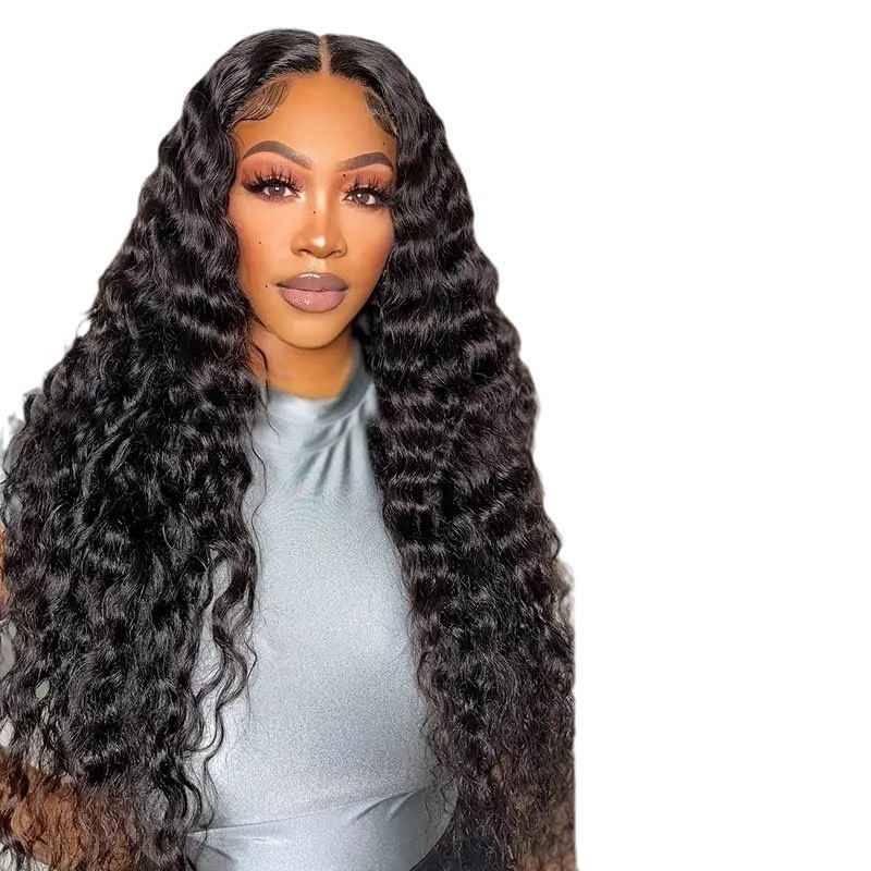 Premium Lace Front Synthetic Wig - Natural Look & Comfortable Fit
