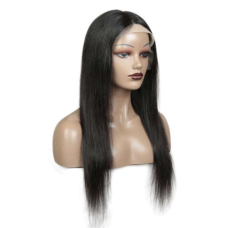 Natural Elegance Lace Front Human Hair Wig