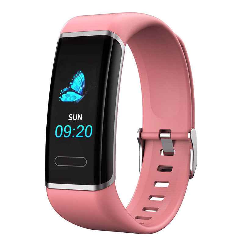 FitTracker Elite CT6 - Smart Fitness Bracelet with Color Display & Heart Rate - For Sale