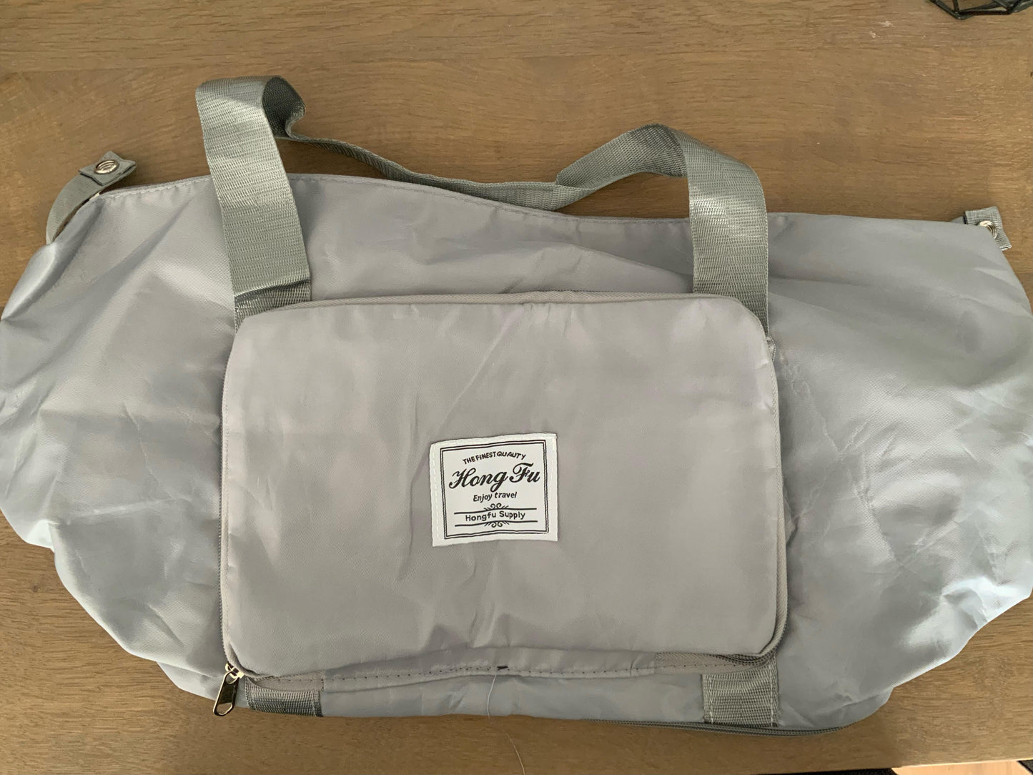 AquaSplit Pro - Wet & Dry Separation Sports Gym Bag | Waterproof Compartments - For Sale
