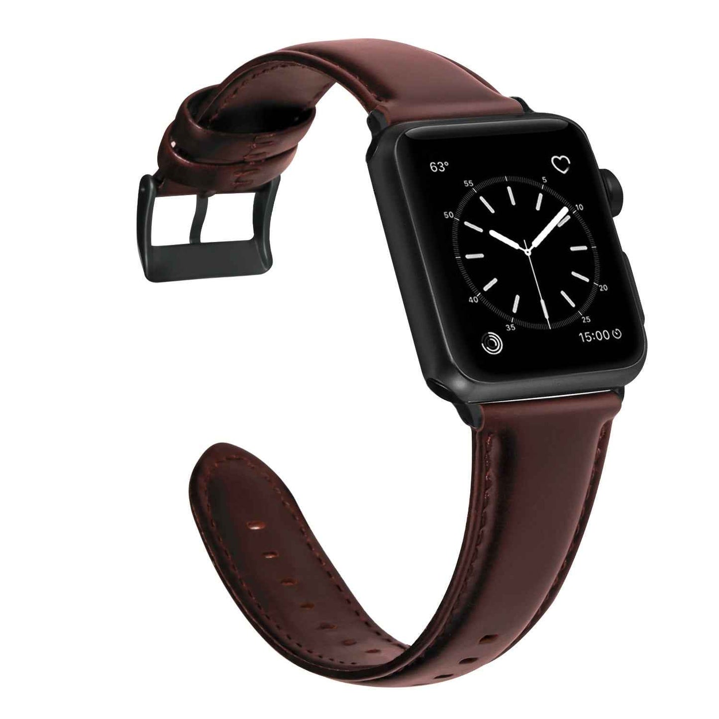 LeatherCraft Premium - Genuine Cowhide Leather Watch Strap | Handcrafted - For Sale