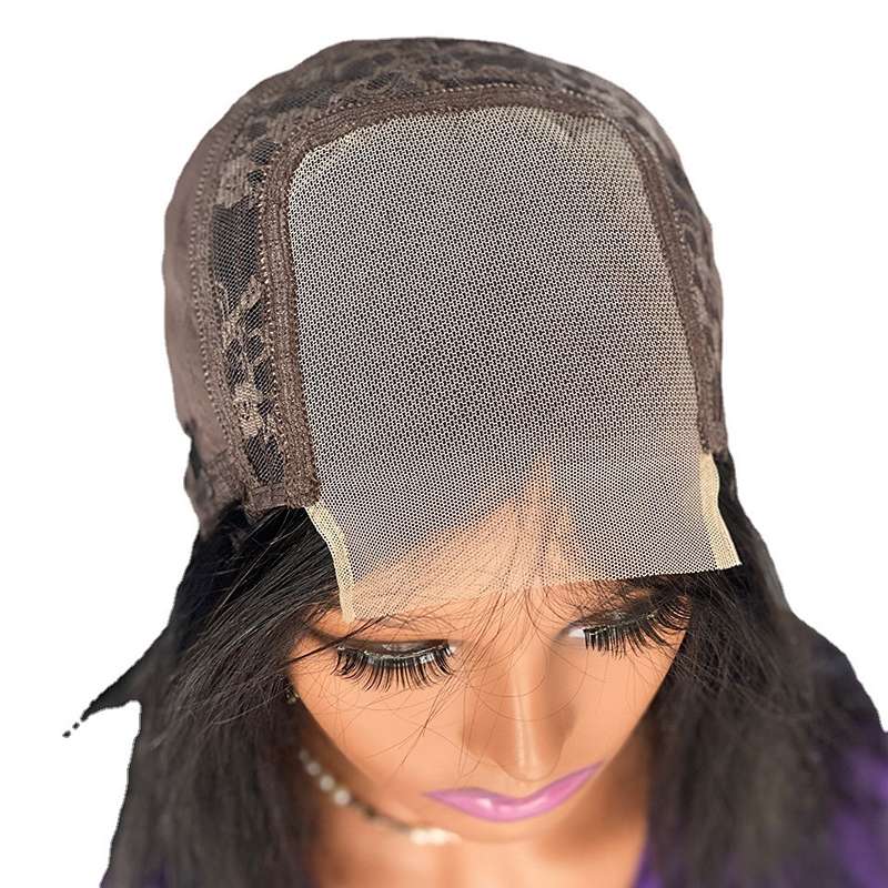 Silky Bone Straight Lace Front Wig - 16 Inch Premium Chinese Human Hair