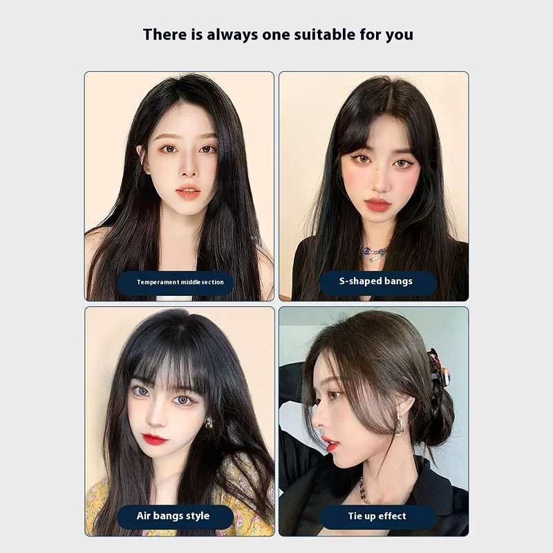 Luxe Natural Human Hair Full Wig - Premium Quality
