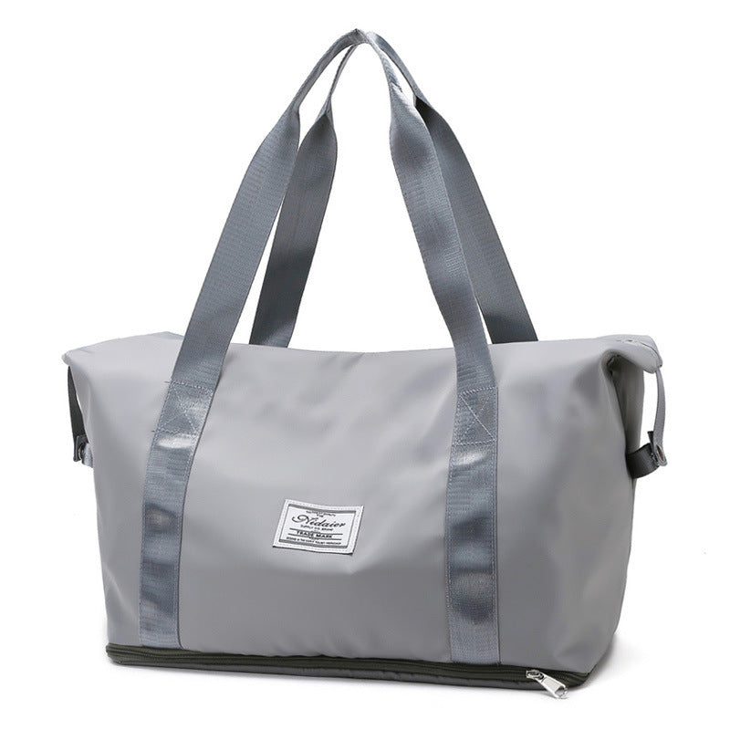 AquaSplit Pro - Wet & Dry Separation Sports Gym Bag | Waterproof Compartments - For Sale