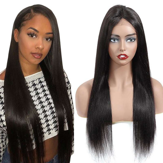 Natural Elegance Lace Front Human Hair Wig
