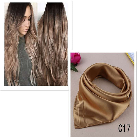Mid-Length Synthetic Wig - European Style with Natural Texture & Volume