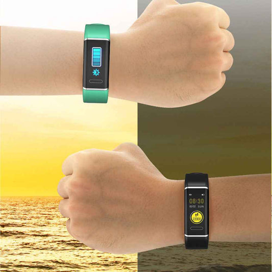 FitTracker Elite CT6 - Smart Fitness Bracelet with Color Display & Heart Rate - For Sale