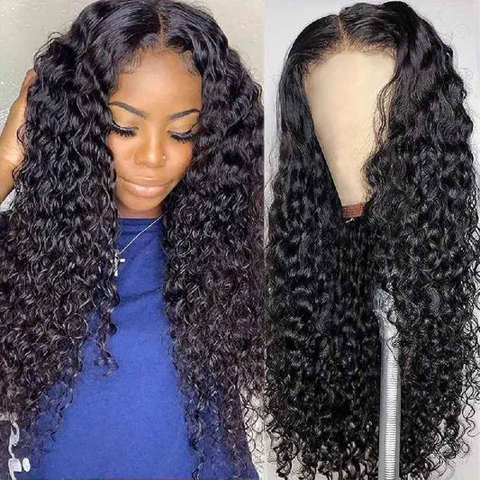 Premium Lace Front Synthetic Wig - Natural Look & Comfortable Fit