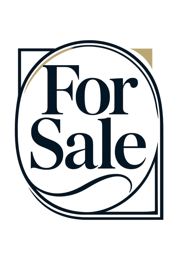 For Sale Logo Recreation